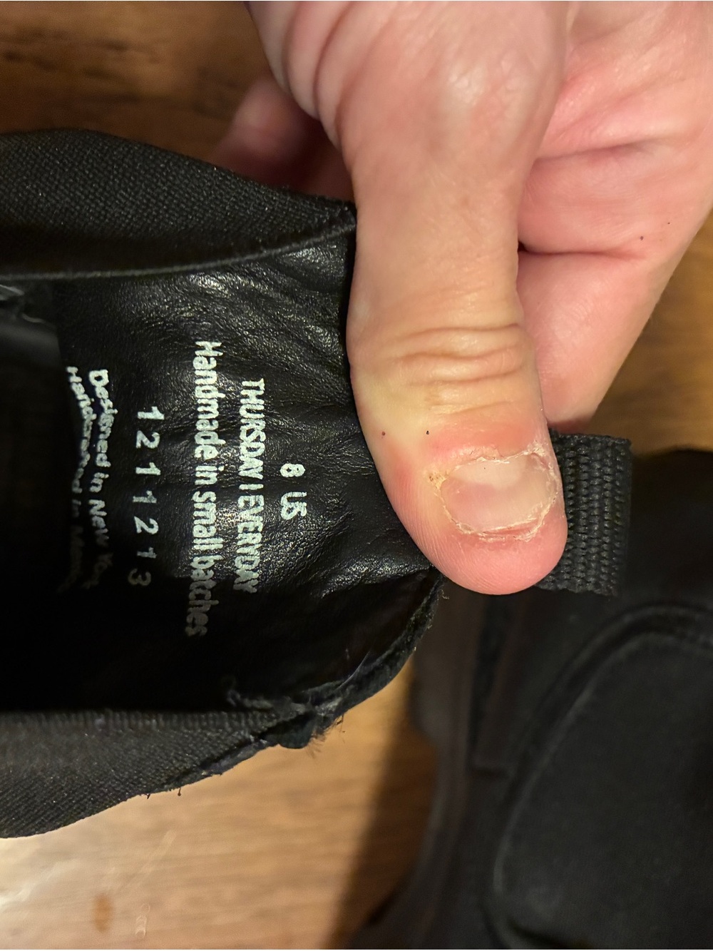 Thursday “Legend” Chelsea Boot - Picture 4 of 6